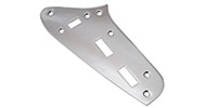 ALLPARTS / AP-0658-010 Chrome Upper Control Plate for Jaguar