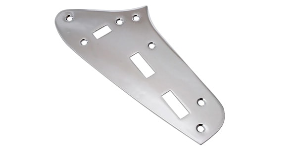 ALLPARTS ( オールパーツ )  / AP-0658-010 Chrome Upper Control Plate for Jaguar