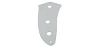 ALLPARTS / AP-0659-010 Chrome Control Plate for Jaguar