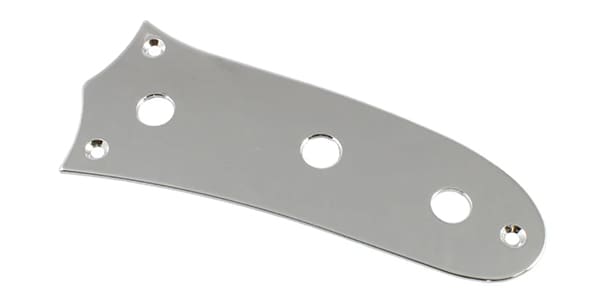 ALLPARTS ( オールパーツ )  / Chrome Control Plate for Mustang
