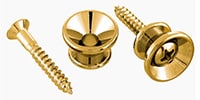 ALLPARTS / AP-0670-002 Gold Strap Buttons Set of 2