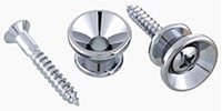 ALLPARTS / AP-0670-010 Chrome Strap Buttons Set of 2