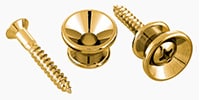 ALLPARTS / AP-0670-B02 Gold Strap Buttons Set of 30