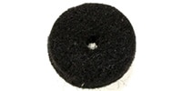 ALLPARTS / AP-0674-B23 Black Felt Washers Bulk Pack of 100