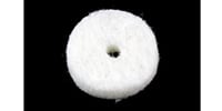 ALLPARTS / AP-0674-B25 White Felt Washers Bulk Pack of 100