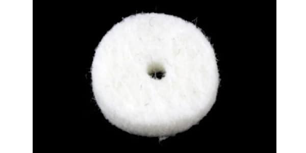 ALLPARTS / AP-0674-B25 White Felt Washers Bulk Pack of 100