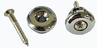 ALLPARTS / AP-0684-010 Oversized Chrome Buttons