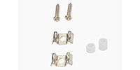 ALLPARTS / AP-0720-B01 Nickel String Guides Bulk Pack of 50