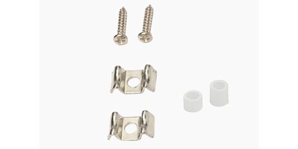 ALLPARTS / AP-0720-B01 Nickel String Guides Bulk Pack of 50