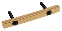 ALLPARTS / AP-0724-002 Gold String Guide