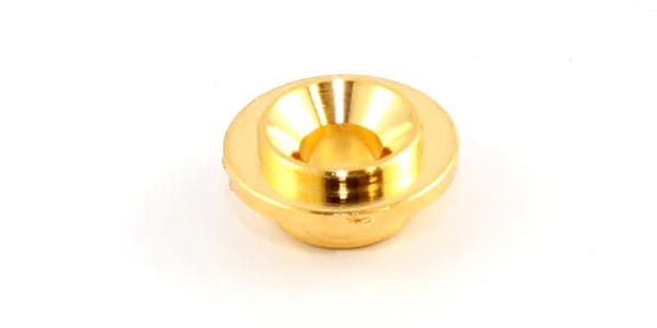 ALLPARTS ( オールパーツ )  / AP-0730-002 Round String Guides, Gold