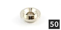 ALLPARTS / AP-0730-B01 Round String Guides (50個セット)