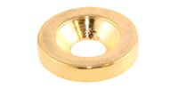 ALLPARTS / AP-5260-002 Pack of 4 Gold Neck Screw Bushings