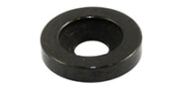 ALLPARTS / AP-5260-003 Pack of 4 Black Neck Screw Bushings