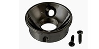 ALLPARTS / AP-5270-003 Retrofit Jackplate for Telecaster Black