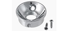 ALLPARTS / AP-5270-010 Retrofit Jackplate for Telecaster Chrome