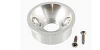 ALLPARTS / AP-5270-011 Retrofit Jackplate for Telecaster Aluminum
