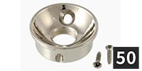 ALLPARTS / AP-5270-B01 Retrofit Jackplate, Nickel (50個セット)