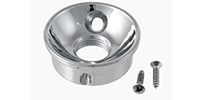 ALLPARTS / AP-5270-B10 Chrome Retrofit Jackplate - 50 Piece Bulk Pack