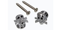 ALLPARTS / AP-6676-010 Skull Strap Buttons