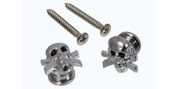 ALLPARTS / AP-6676-010 Skull Strap Buttons
