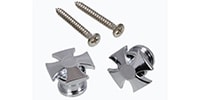 ALLPARTS / AP-6677-010 Iron-Cross Strap Buttons