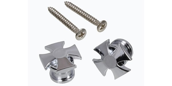 ALLPARTS / AP-6677-010 Iron-Cross Strap Buttons