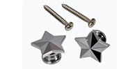 ALLPARTS / AP-6678-010 Star Strap Buttons