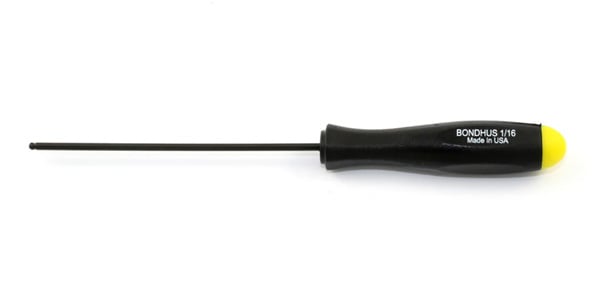 ALLPARTS / AW-0231-000 1/16" Hex Allen Wrench