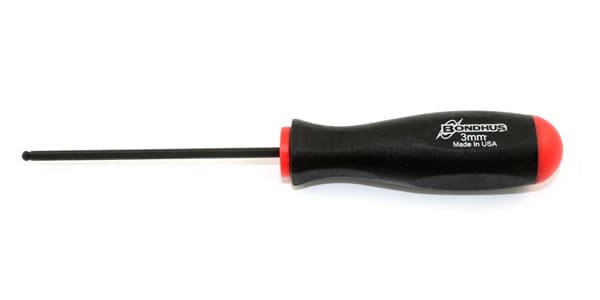 ALLPARTS / AW-0238-000 3.0mm Hex Allen Wrench