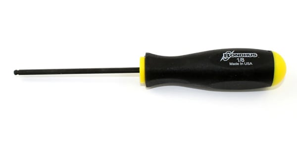 ALLPARTS ( オールパーツ )  / AW-1233-000 1/8" Hex Allen Wrench