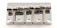 ALLPARTS / BB-0310-001 Nickel P-Bass J-Bass Bridge