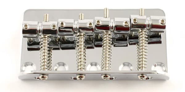 ALLPARTS ( オールパーツ )  / BB-0310-001 Nickel P-Bass J-Bass Bridge