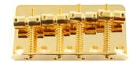 ALLPARTS BB-0310-002 Gold Bridge for P-Bass and J-Bass