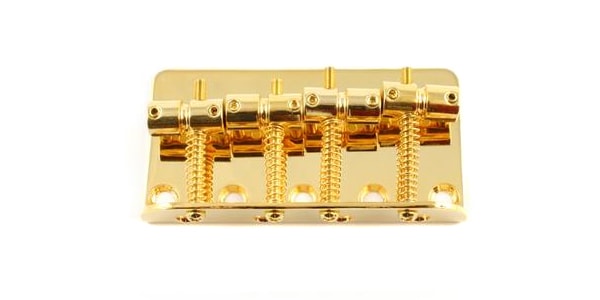 /BB-0310-002 Gold Bridge for P-Bass and J-Bass