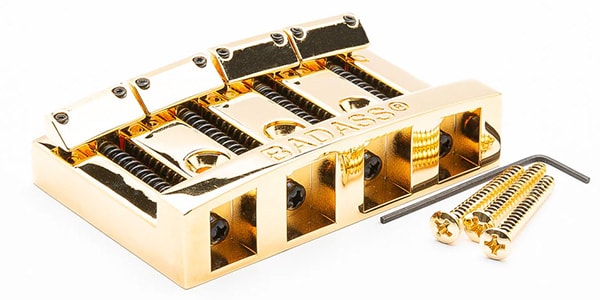 ALLPARTS / BB-3341-001 Leo Quan Badass I Bass Bridge Gold