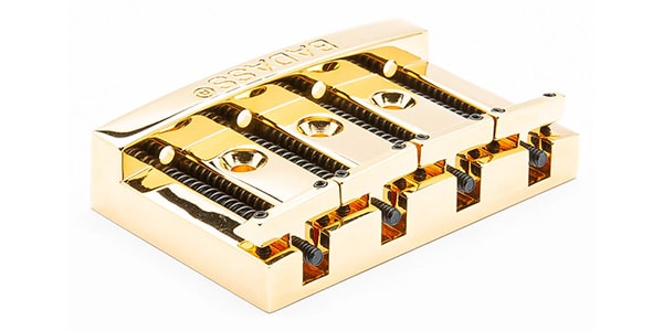 ALLPARTS / BB-3341-001 Leo Quan Badass I Bass Bridge Gold画像2