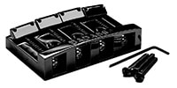 ALLPARTS / BB-3341-003 Leo Quan Badass I Bass Bridge　Black