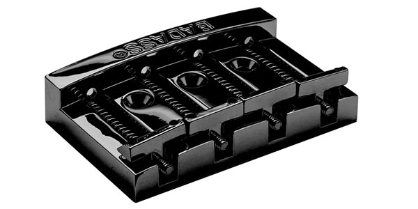 ALLPARTS ( オールパーツ )  / BB-3341-003 Leo Quan Badass I Bass Bridge　Black画像2