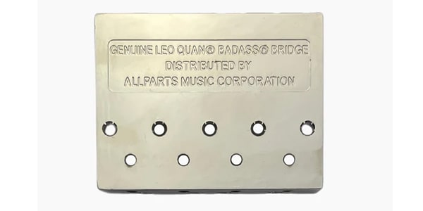 BB-3342-001 Leo Quan Badass II Bass Bridge Nickel