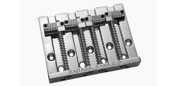 BB-3342-010 Leo Quan Badass II Bass Bridge Chrome