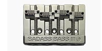 ALLPARTS BB-3343-001 Leo Quan Badass III Bass Bridge Nickel