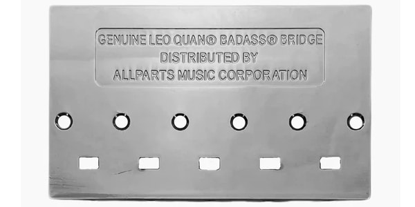 Leo Quan Badass V Bass Bridge