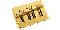 ALLPARTS / BB-3410-002 Economy Bass Bridge, Gold