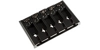 ALLPARTS / BB-3431-003 5-String Bridge, Black