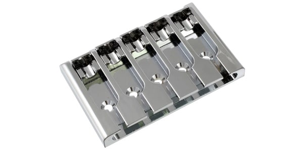 ALLPARTS ( オールパーツ )  / BB-3431-010 5-String Bridge, Chrome