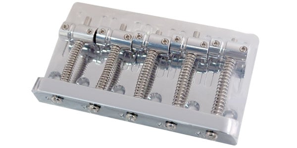 ALLPARTS ( オールパーツ ) BB-3440-010 Economy 5-String Bridge 送料
