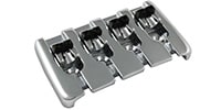 ALLPARTS / BB-3533-010 Chrome Quick Release 4-string Bass Bridge