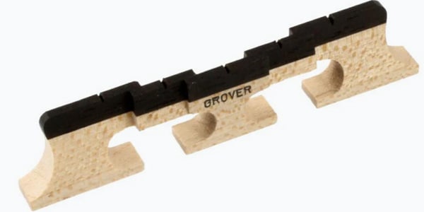 ALLPARTS / BJ-0507-0E0 5 String Grover Compensated Banjo Bridge 77
