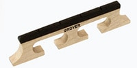 ALLPARTS / BJ-0512-0E0 4 String Grover Banjo Bridge 71